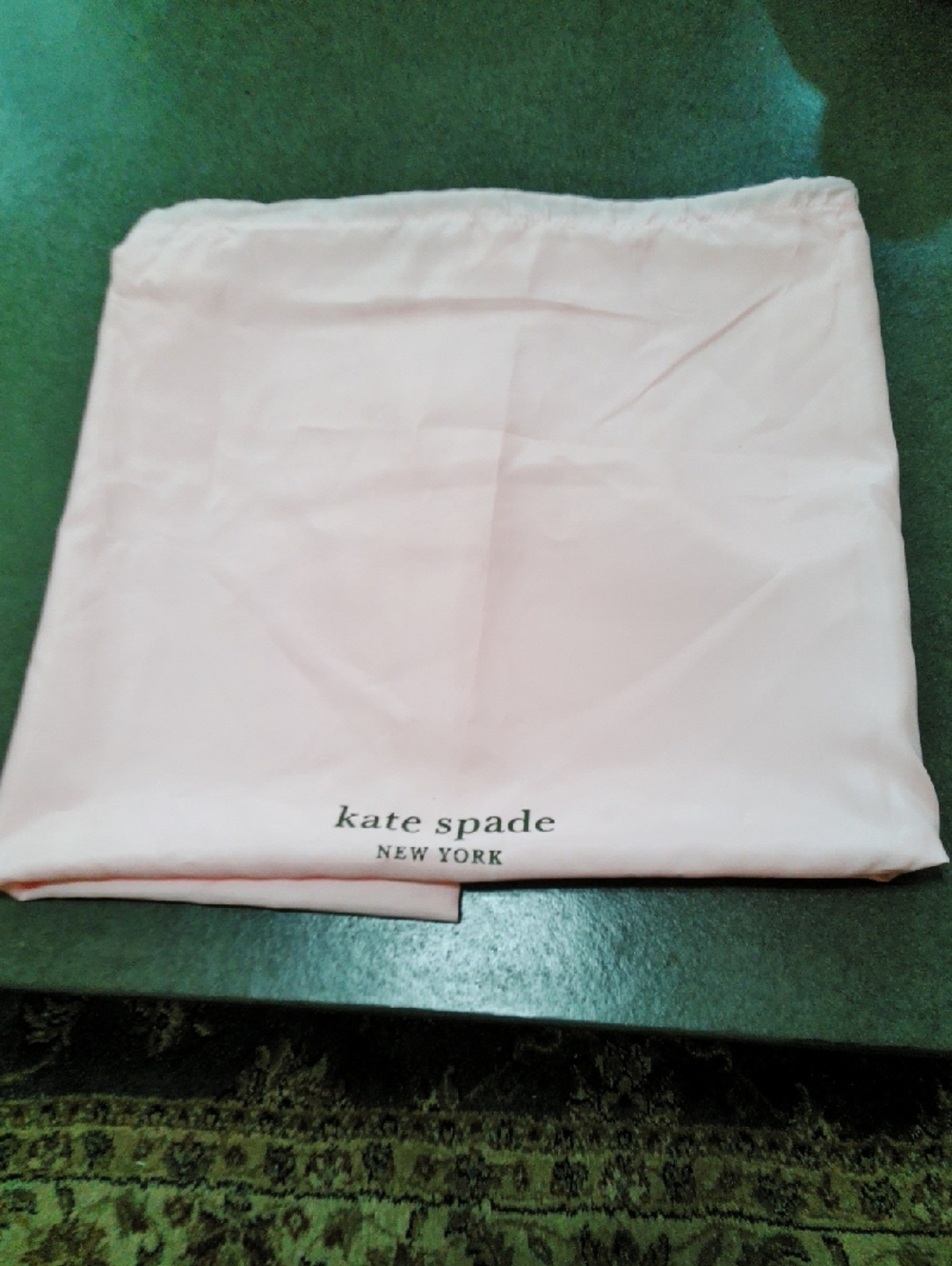 kate spade Light Pink Logo Dust Bag